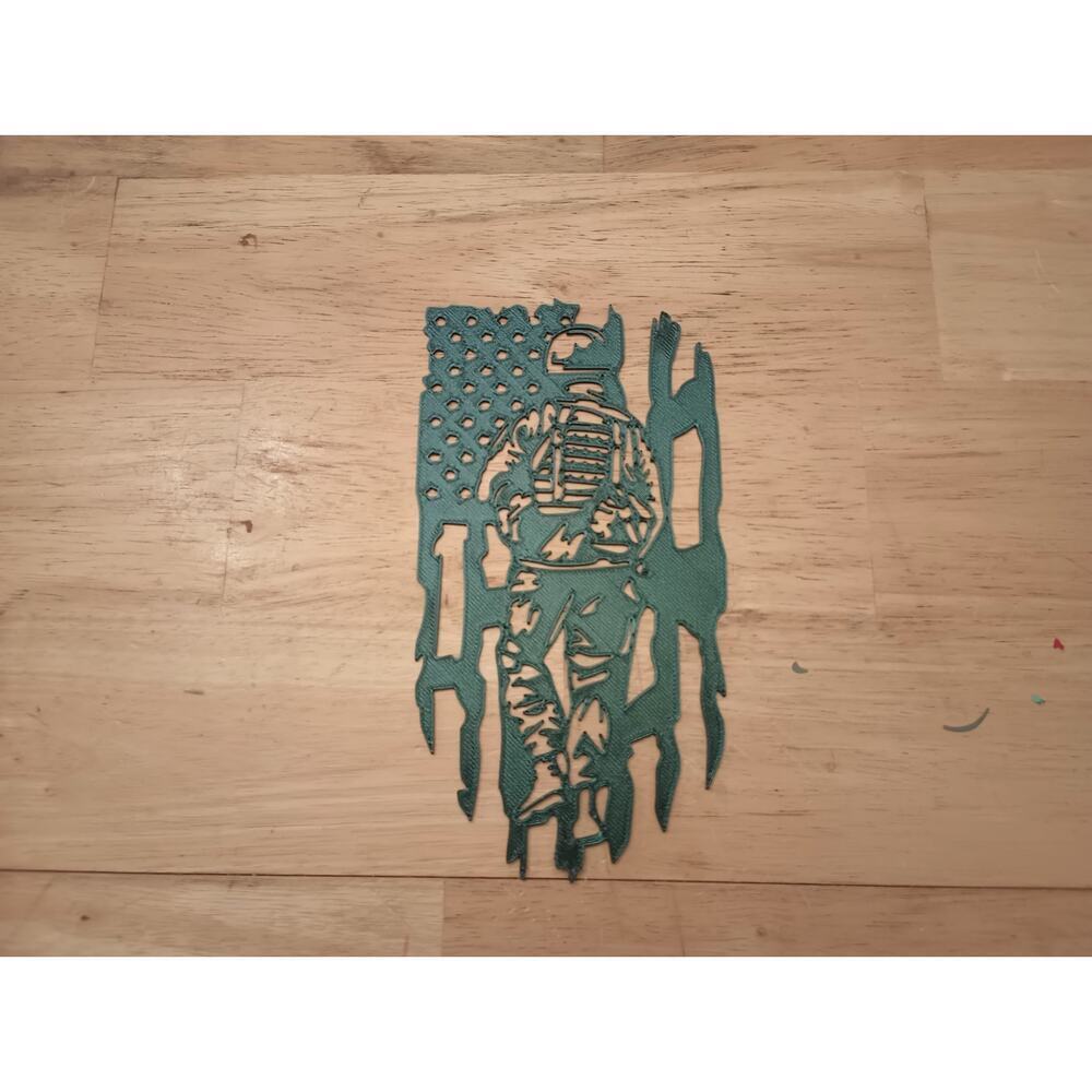 🦃American Flag Silhouette